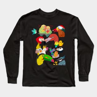 ornithologist Long Sleeve T-Shirt